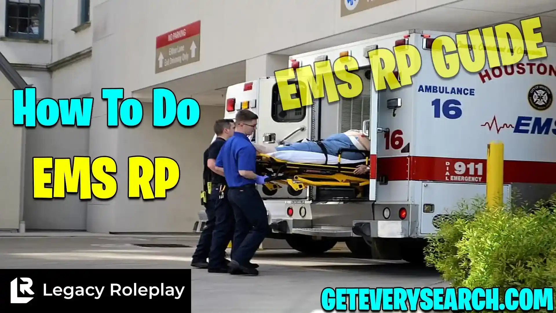 How to do EMS RP in Legacy Roleplay 2023