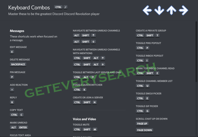 Hidden Secret Features Of Discord : Keyboard Combs