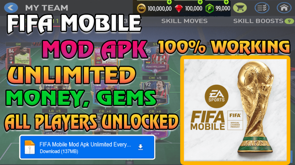 fc mobile mod apk unlimited everything