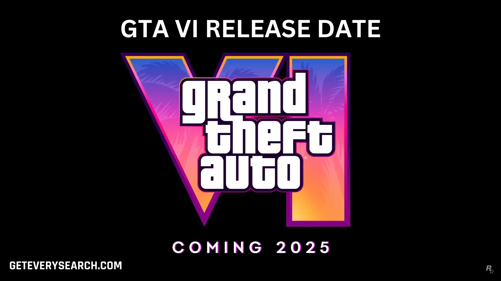 GTA VI Release Date