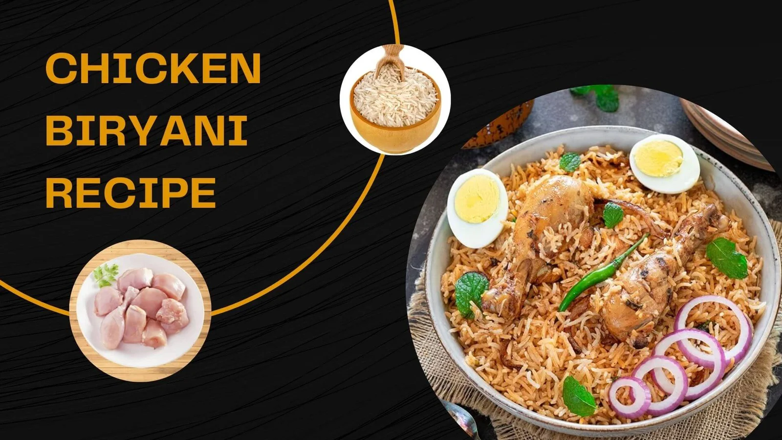 CHICKEN BIRYANI RECIPE