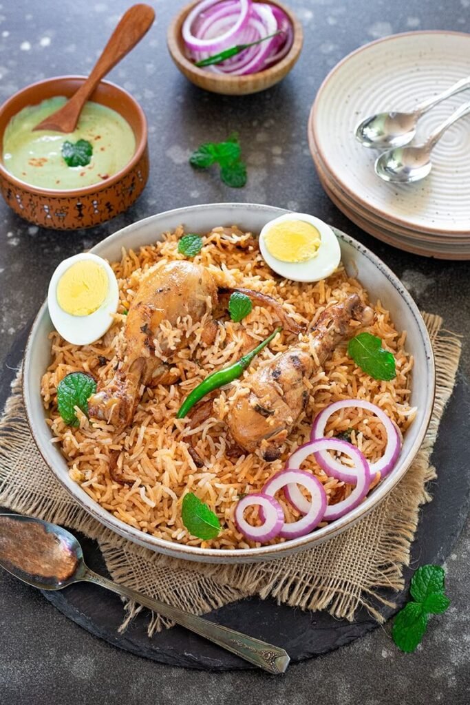 Chicken Biryani Recipe For You Geteverysearch