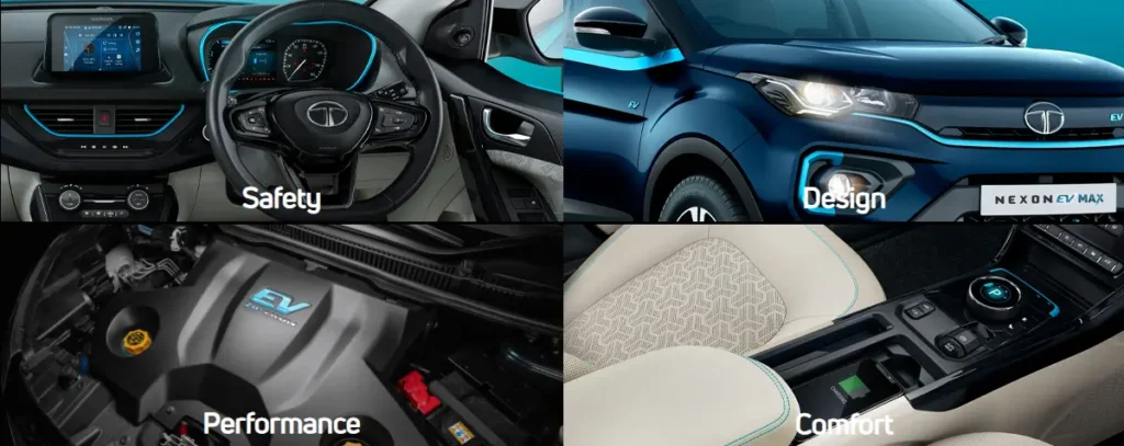 Tata Nexon EV Features